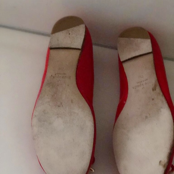 ❤️KATE SPADE ♠️Patent  Ballet Flats - Picture 8 of 8